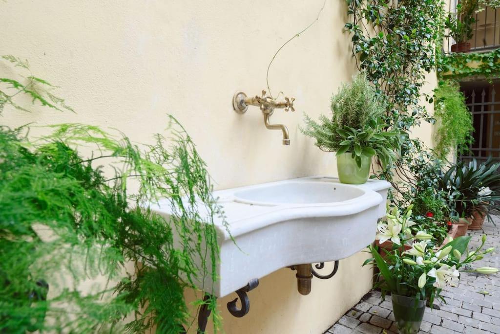 Corte Paolina - Charming Courtyard Inside Lucca Bagian luar foto